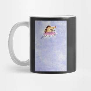 Ballet Hedgehog - Grand Jeté Mug